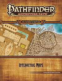 [PZO9000-14ME] Pathfinder Adventure Path Mummy's Mask Interactive Maps